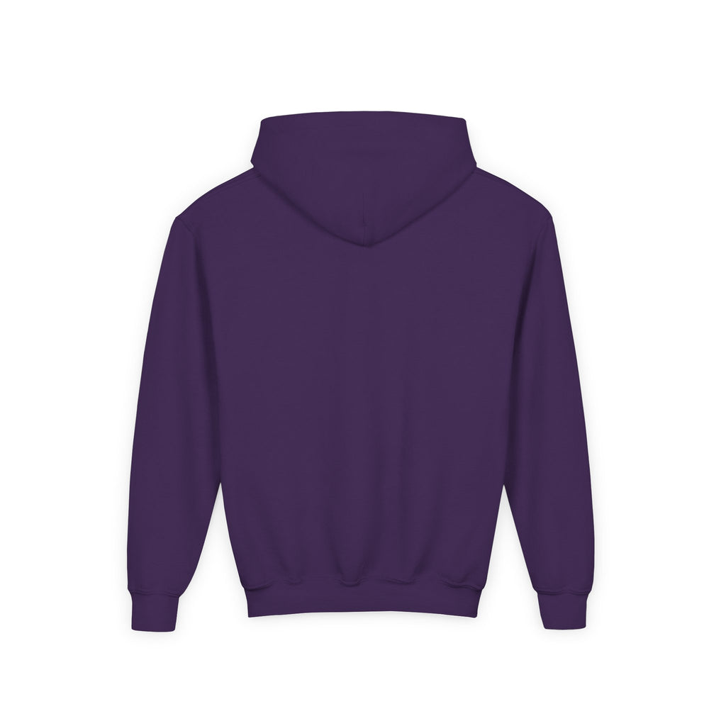 Axolotl Attitude Youth Hoodie — Cute Axolotl Kids Pullover