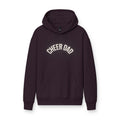 Cheer Dad Hoodie – Classic Arch Logo Heavyweight Fleece