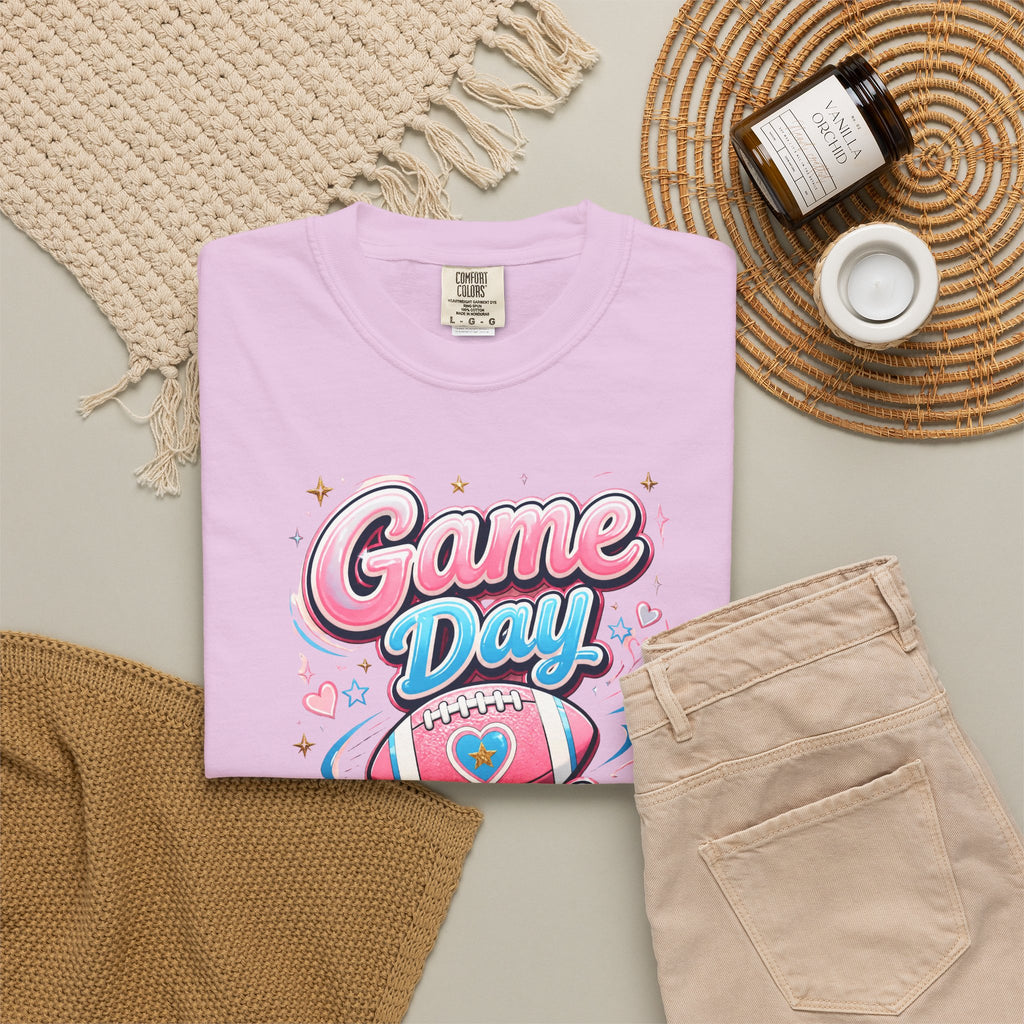 Cheer Mom Name Crew T-Shirt — Personalized Cheerleading Support Tee