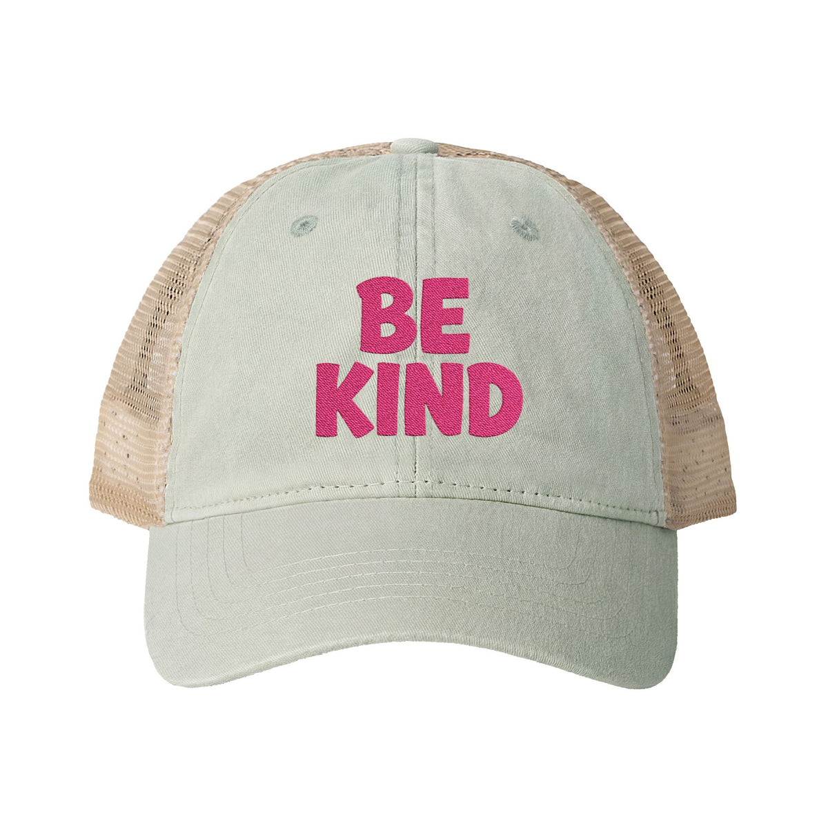 Women's Washed Mesh-Back Cap