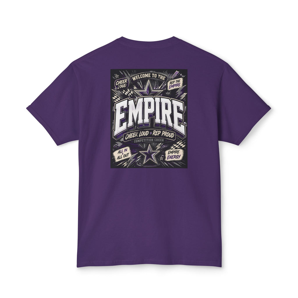 Empire Graphic T-Shirt — 'Welcome to the Empire' Retro Crew Tee