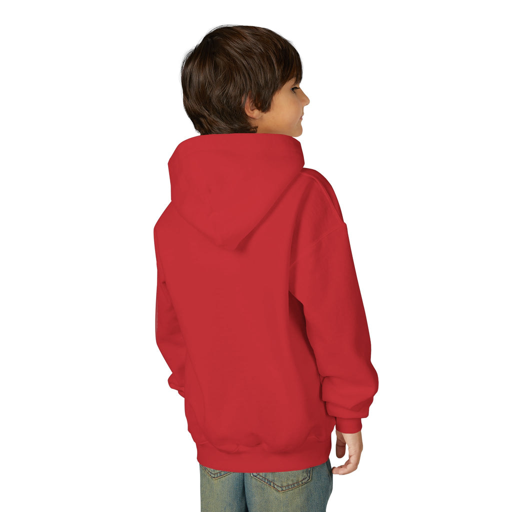 Axolotl Attitude Youth Hoodie — Cute Axolotl Kids Pullover