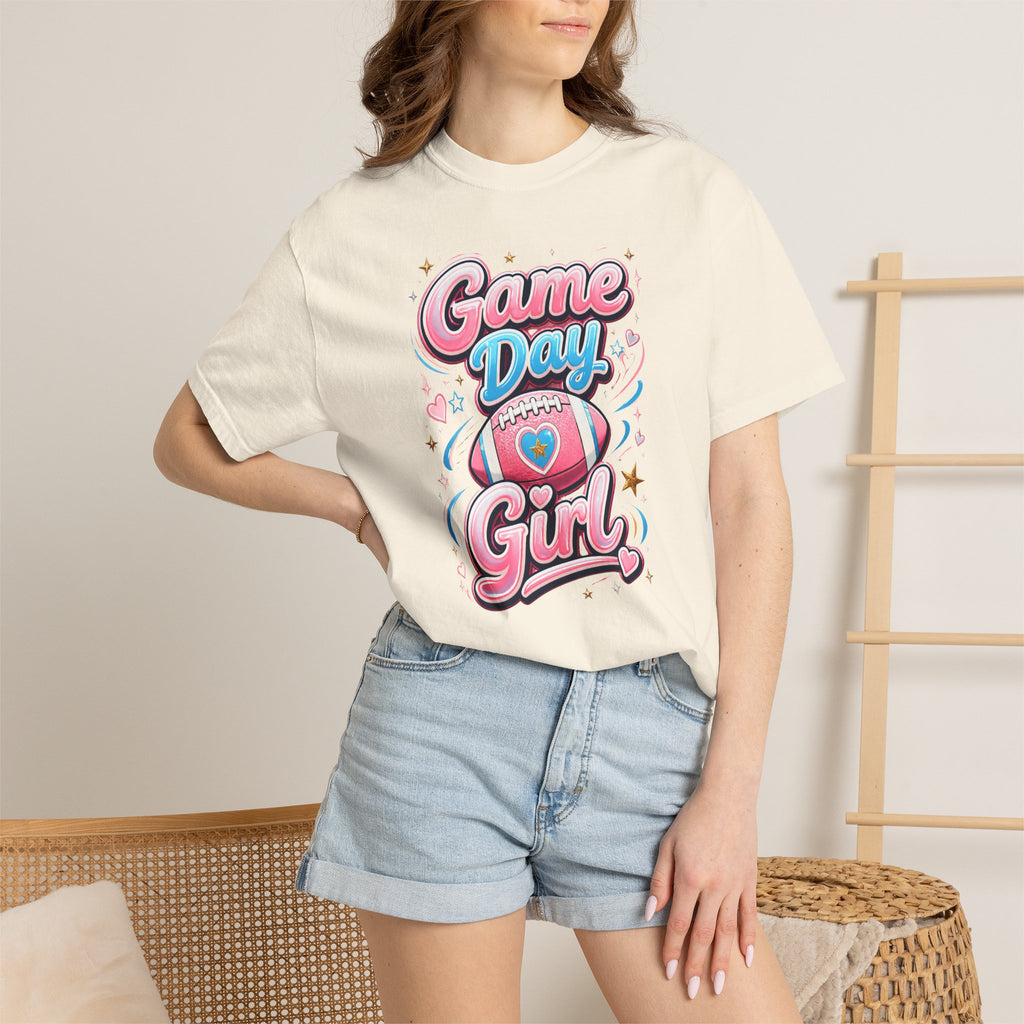 Cheer Mom Name Crew T-Shirt — Personalized Cheerleading Support Tee