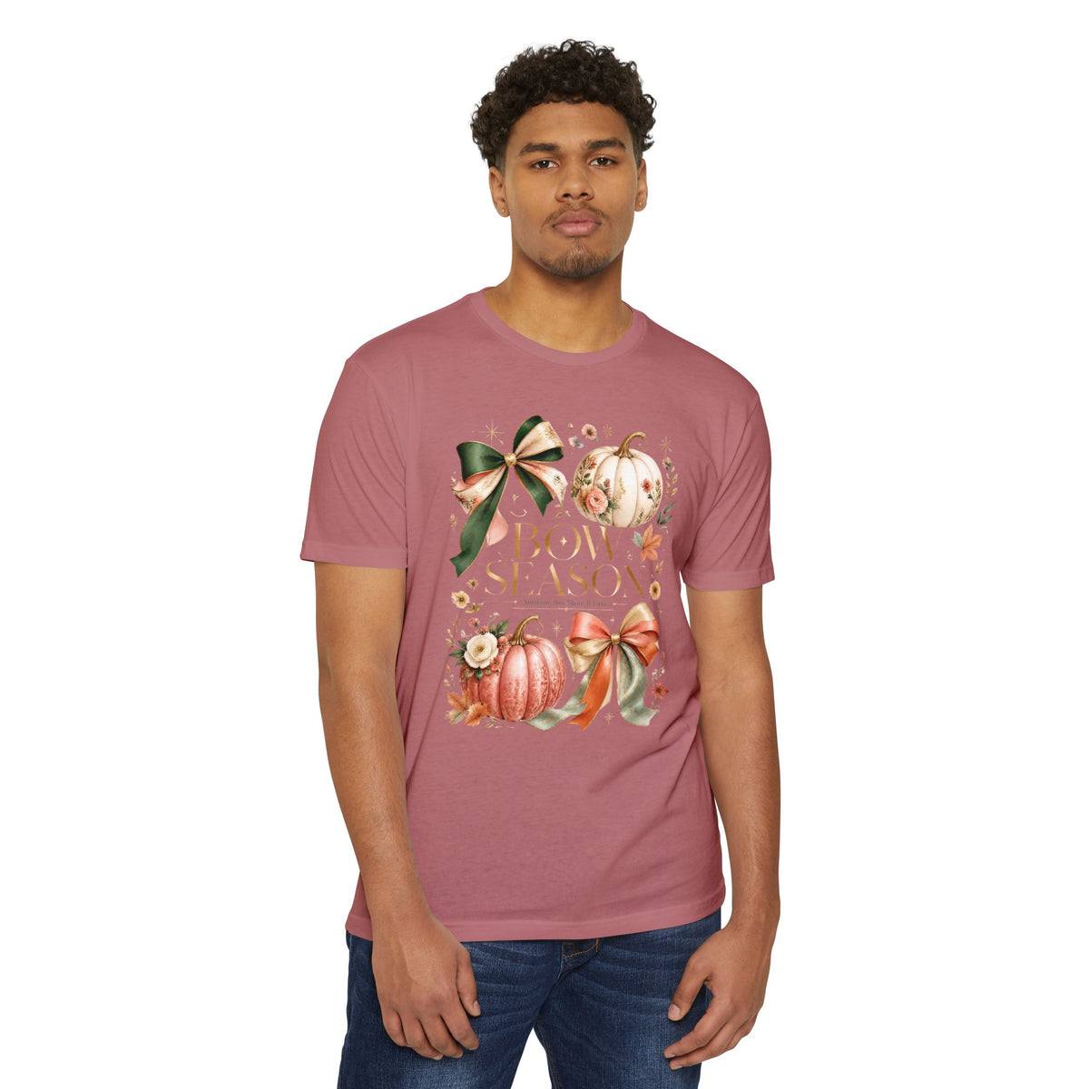 Fall Season Pumpkin Tee — 'Boo-y Season' Autumn Graphic T-Shirt