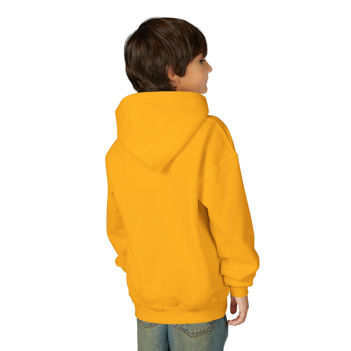 Axolotl Attitude Youth Hoodie — Cute Axolotl Kids Pullover