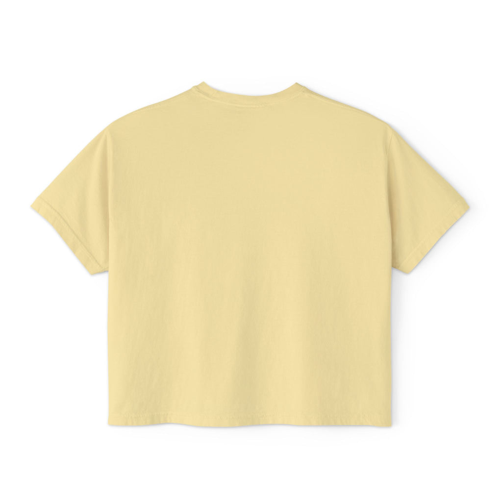 Rest Mode Women's Boxy Tee — Relaxed Graphic T-Shirt