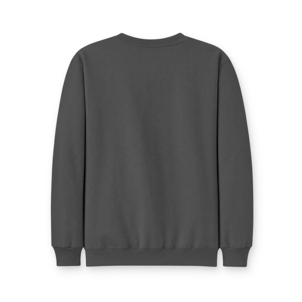 Good Vibes Crewneck Sweatshirt — Positive Graphic Pullover