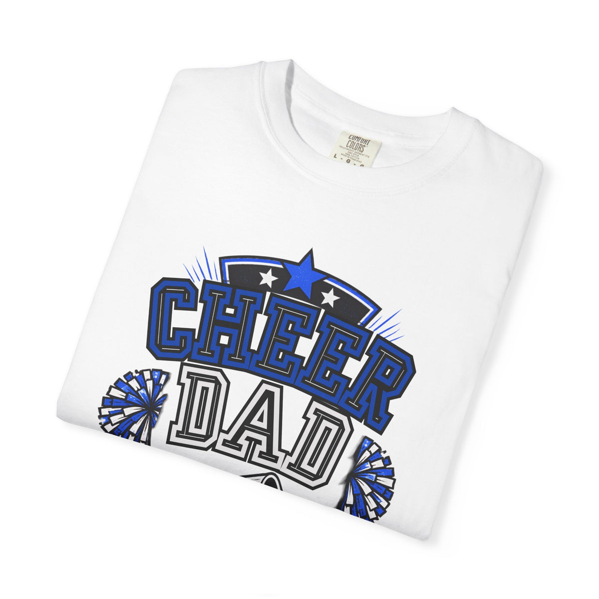 Cheer Dad T-Shirt — Sideline Legend Dad Shirt for Cheer Supporters