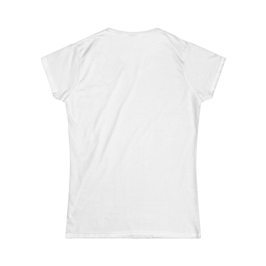 Outside Hitter Athlete Tee – Women’s Softstyle Volleyball Shirt