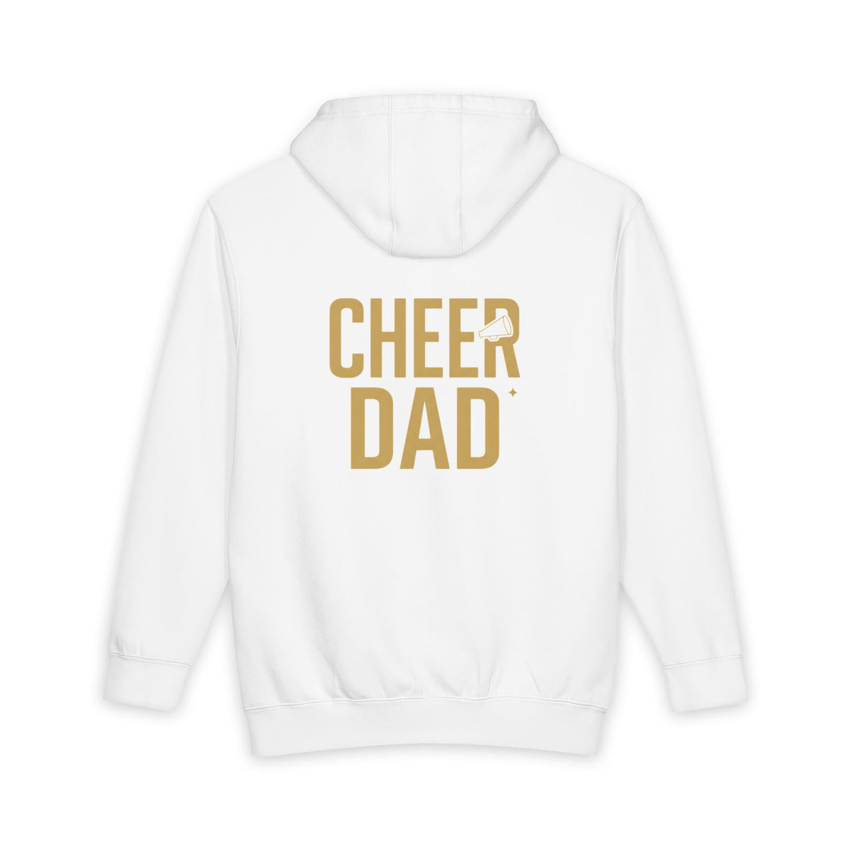 Cheer Dad Hoodie — Proud Loud All In High School Cheer Dad Pullover