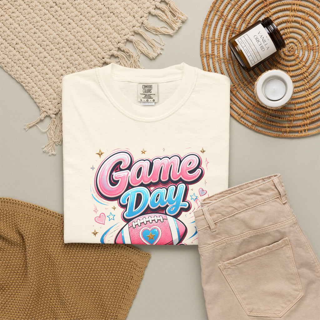 Game Day Girl Football Tee