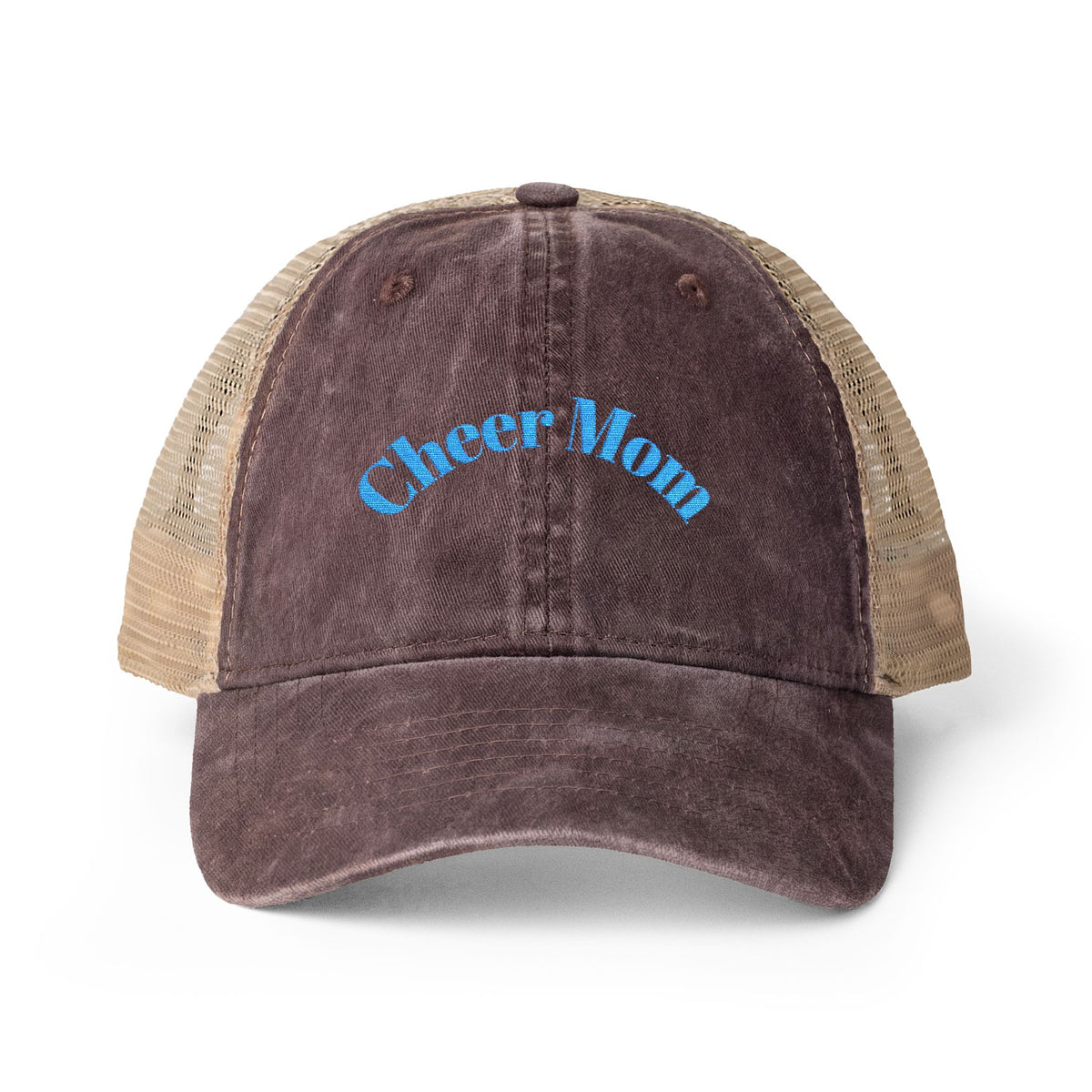 Cheer Women's Washed Mesh-Back Cap