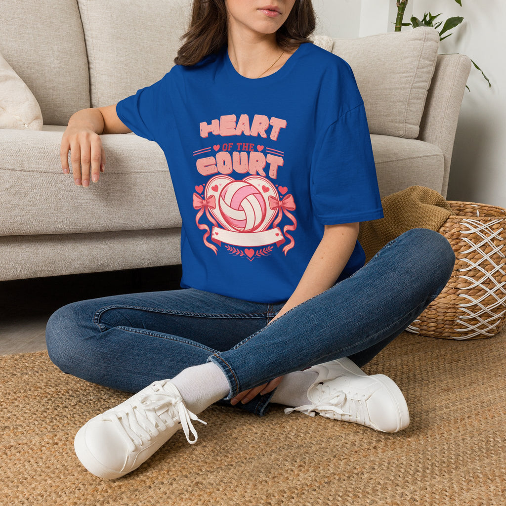 Heart of the Court Volleyball T-Shirt