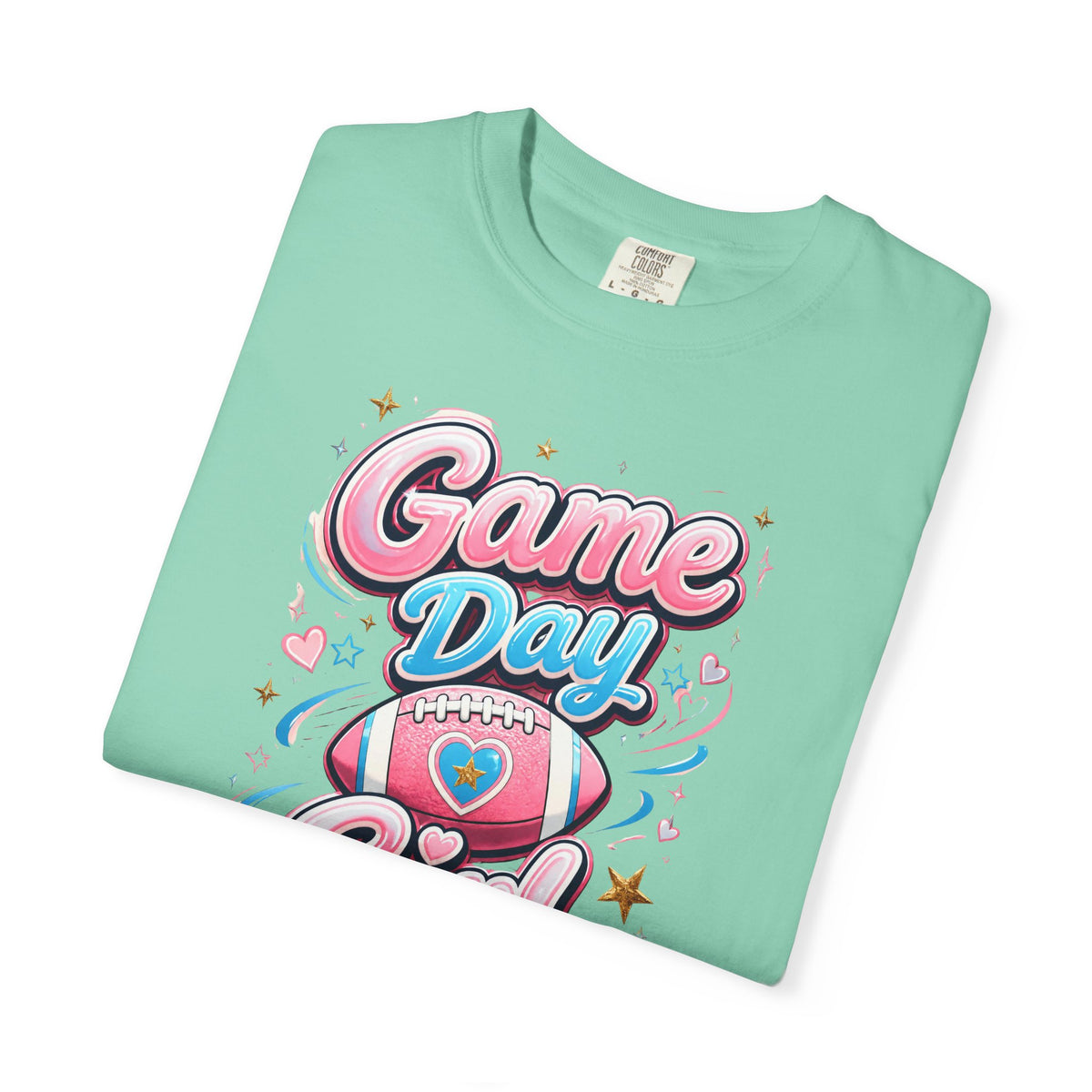 Cheer Mom Name Crew T-Shirt — Personalized Cheerleading Support Tee