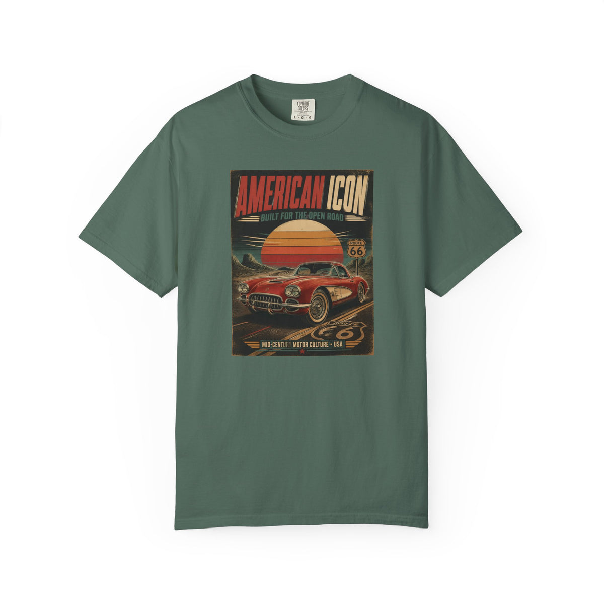 Vintage 'American Icon' Classic Car T-Shirt