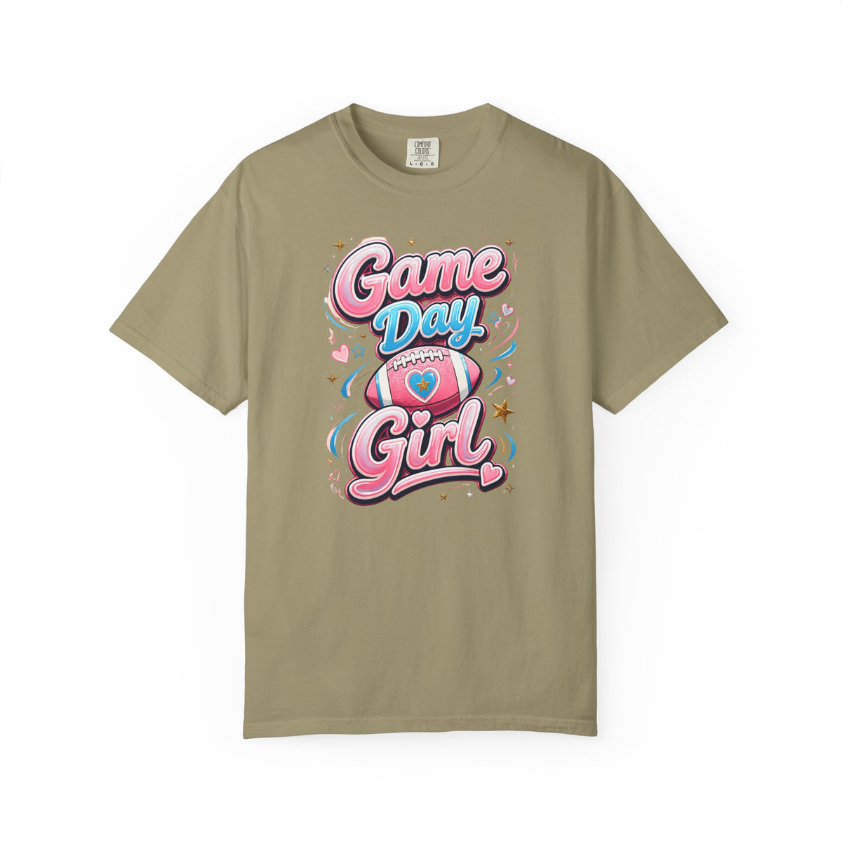 Cheer Mom Name Crew T-Shirt — Personalized Cheerleading Support Tee