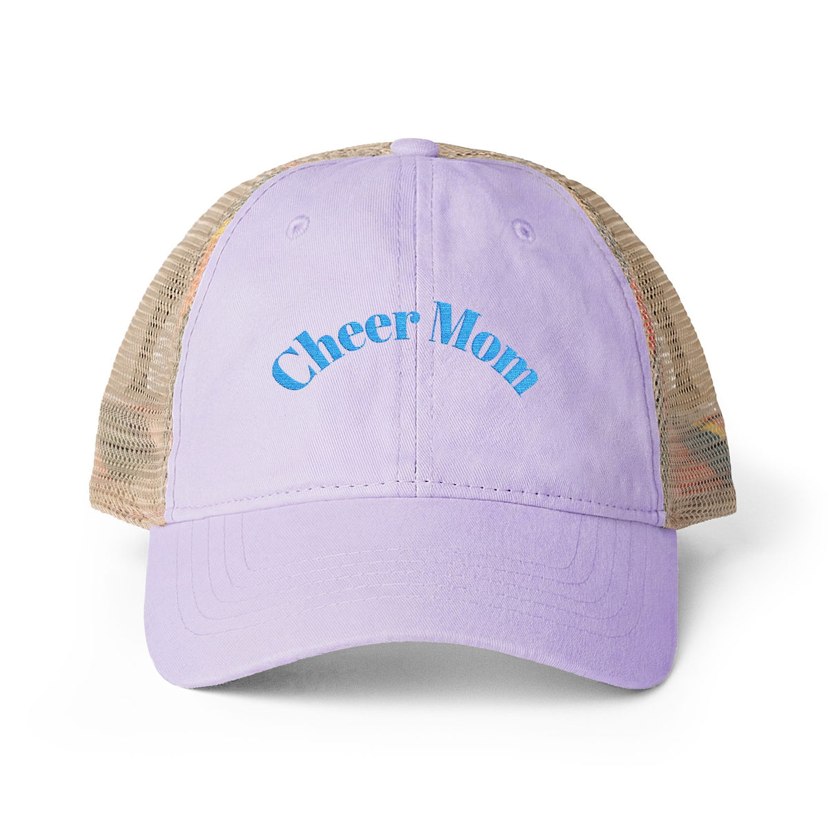 Cheer Women's Washed Mesh-Back Cap