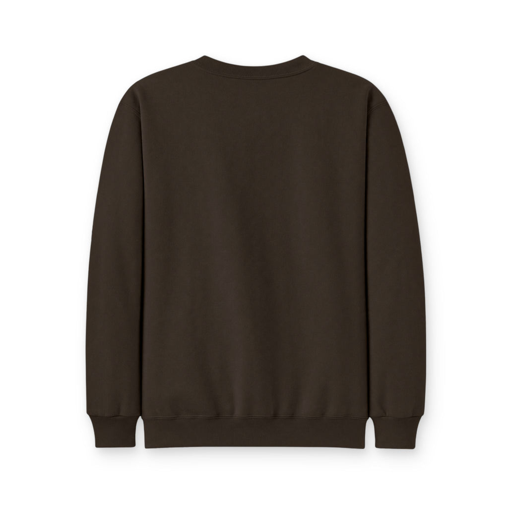 Good Vibes Crewneck Sweatshirt — Positive Graphic Pullover