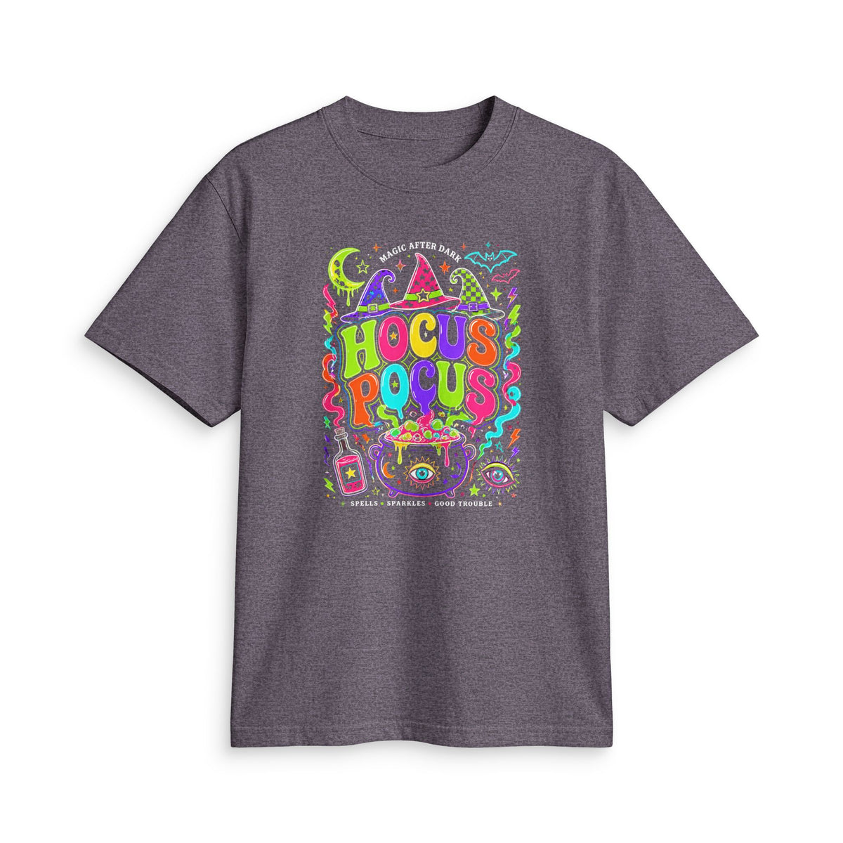 Hocus Pocus Colorful Halloween Tee
