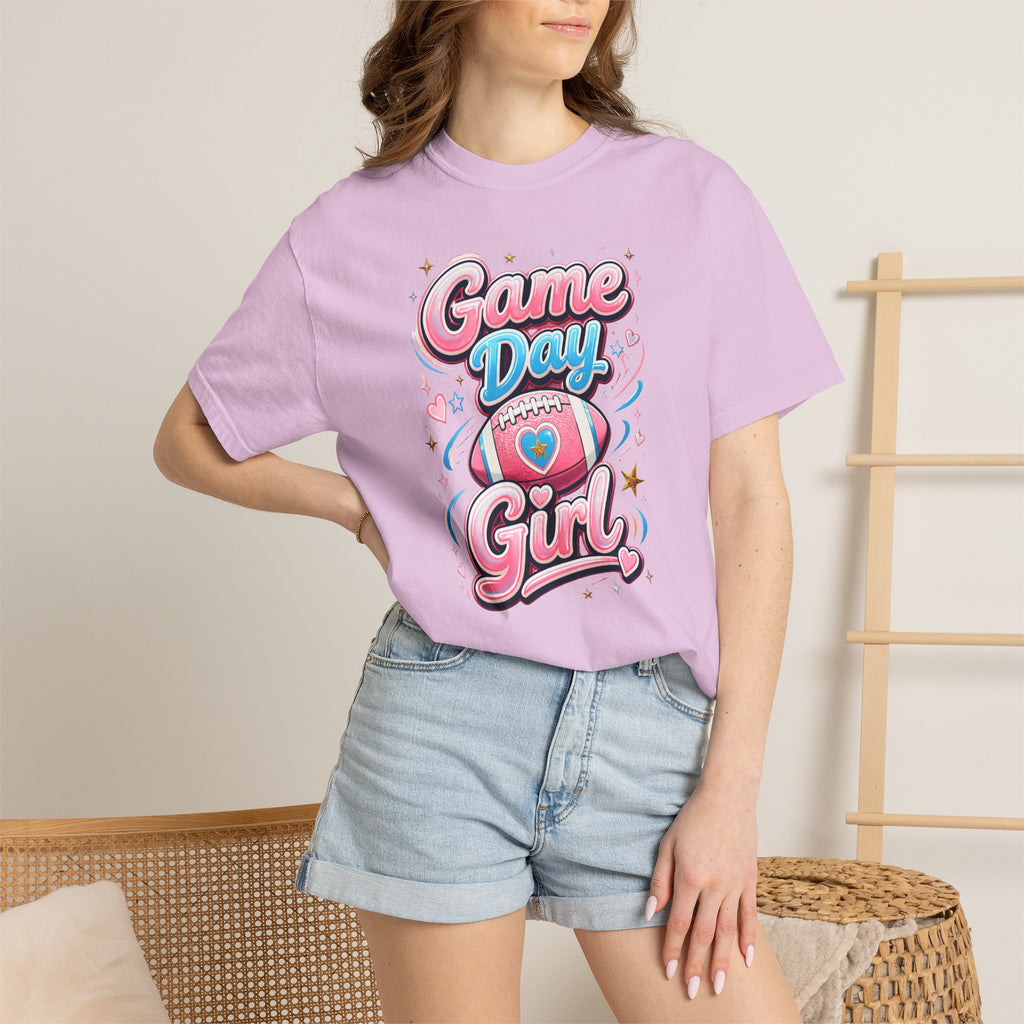 Cheer Mom Name Crew T-Shirt — Personalized Cheerleading Support Tee