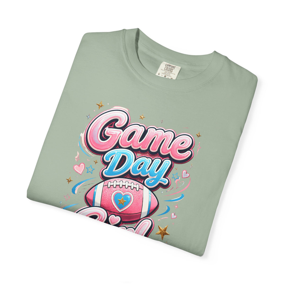 Cheer Mom Name Crew T-Shirt — Personalized Cheerleading Support Tee