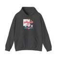 Volleyball Heart Hoodie – Personalized Last Name Back Print