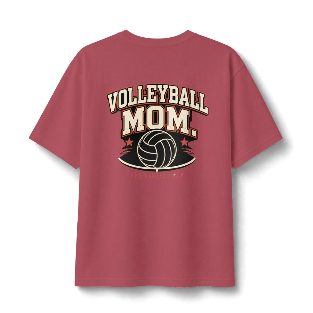 Volleyball Mom Game Day Tee — Graphic Volleyball Mom T-Shirt
