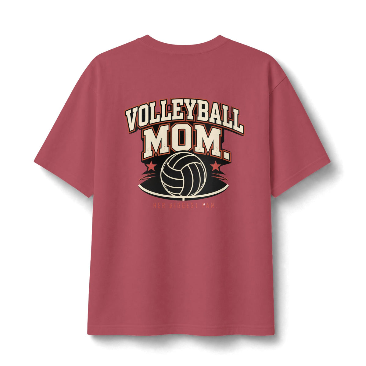 Volleyball Mom Game Day Tee — Graphic Volleyball Mom T-Shirt