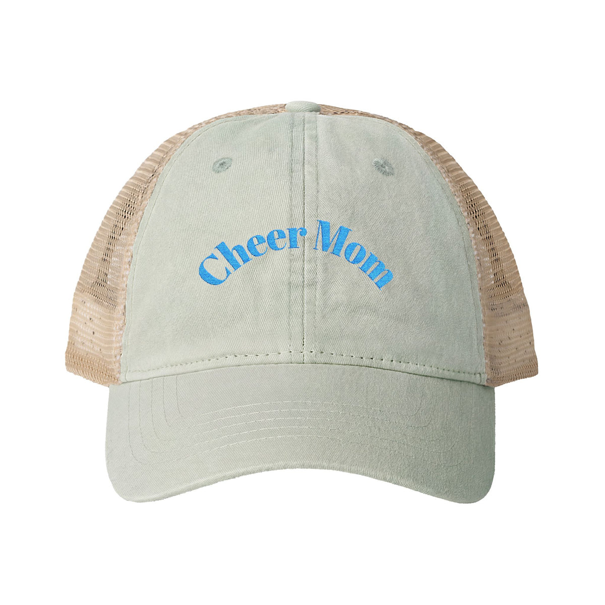 Cheer Women's Washed Mesh-Back Cap