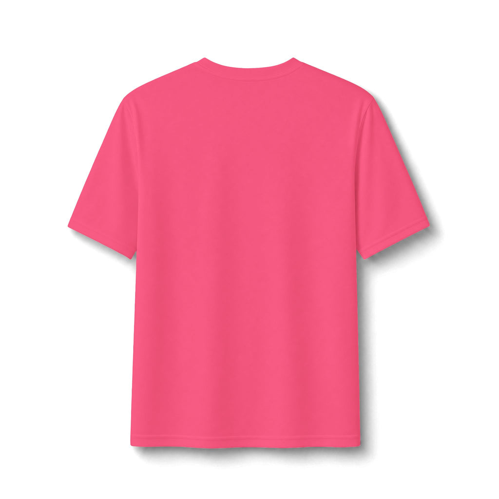 Lime Squeeze Performance Tee — Retro Citrus Graphic Active Shirt