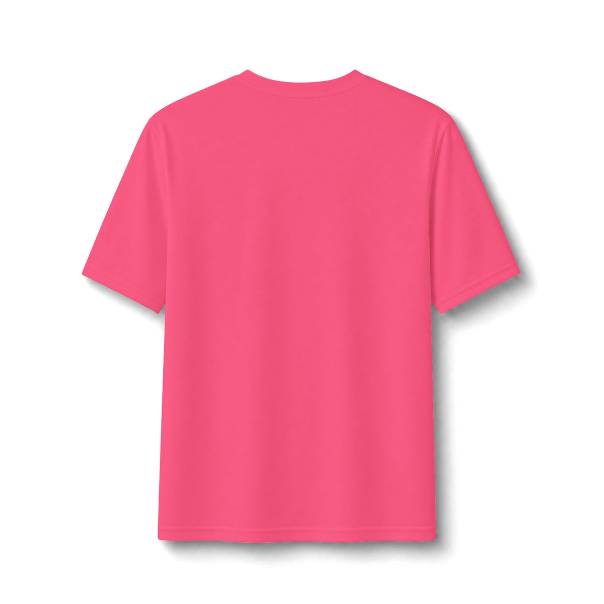 Lime Squeeze Performance Tee — Retro Citrus Graphic Active Shirt