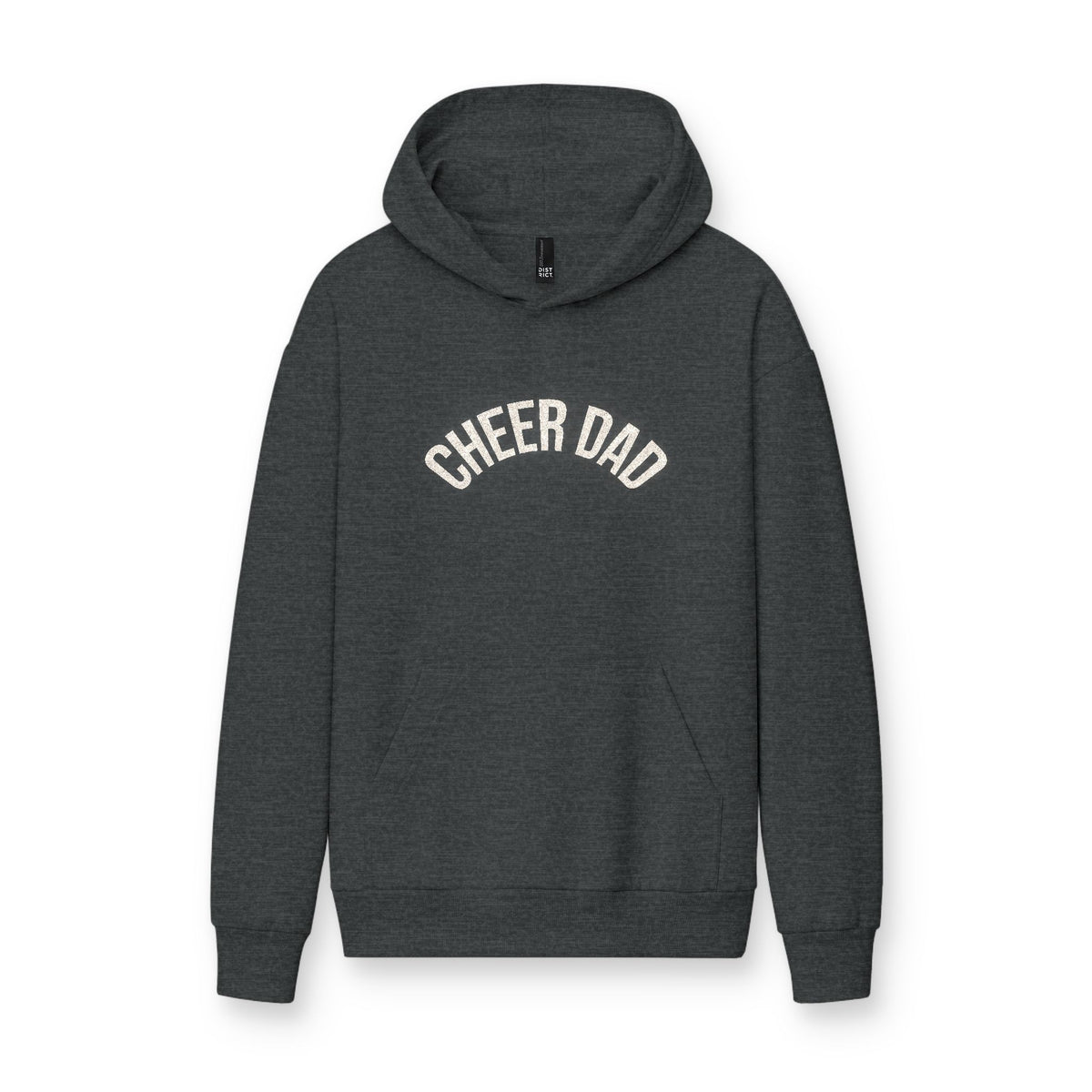 Cheer Dad Hoodie – Classic Arch Logo Heavyweight Fleece