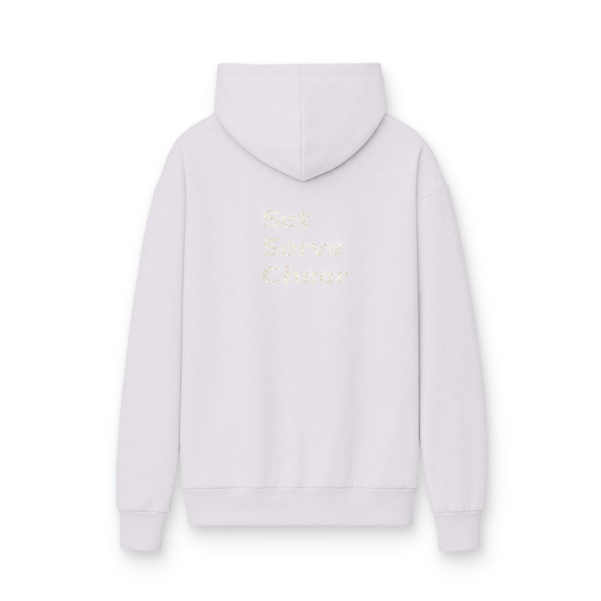 V.I.T. Hoodie — Minimal Daisy Script Design