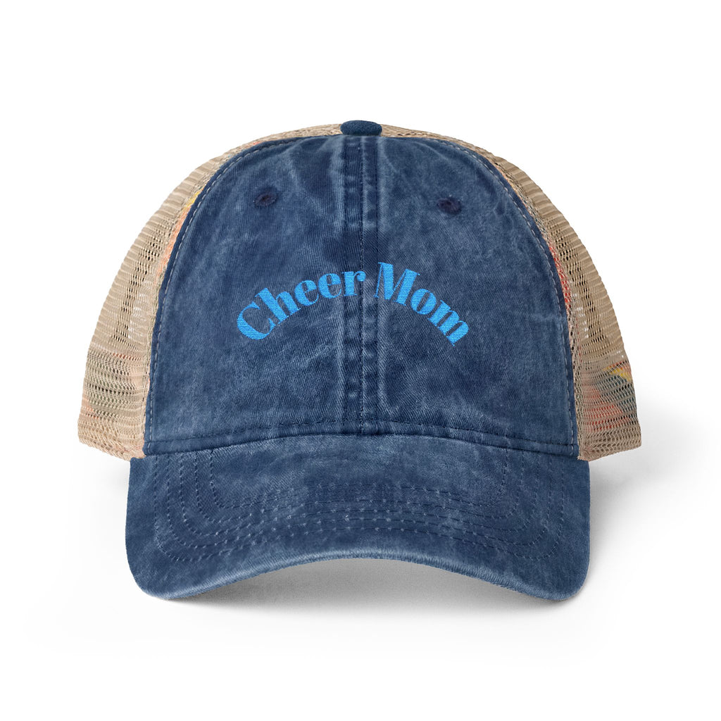 Women's Washed Mesh-Back Cap