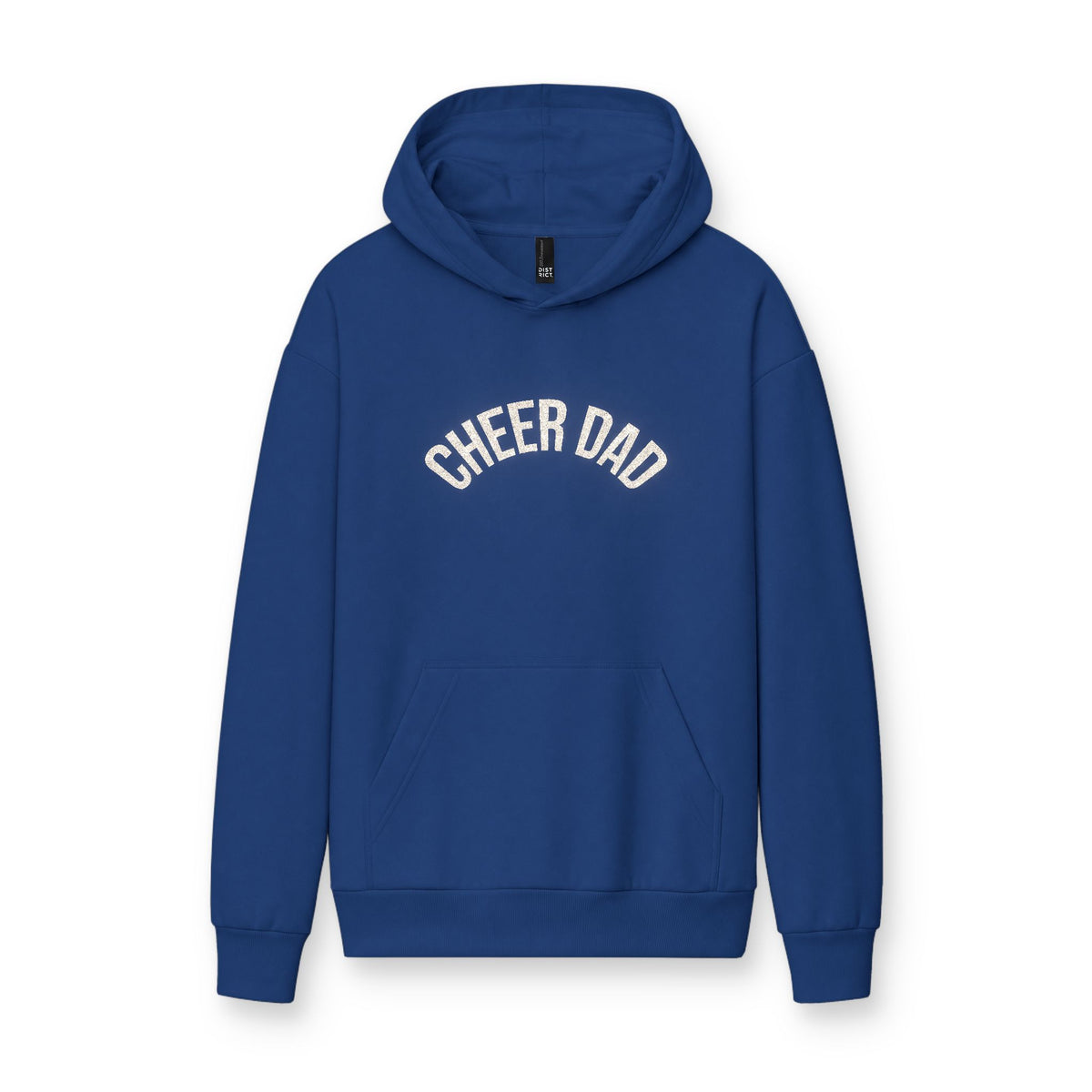 Cheer Dad Hoodie – Classic Arch Logo Heavyweight Fleece