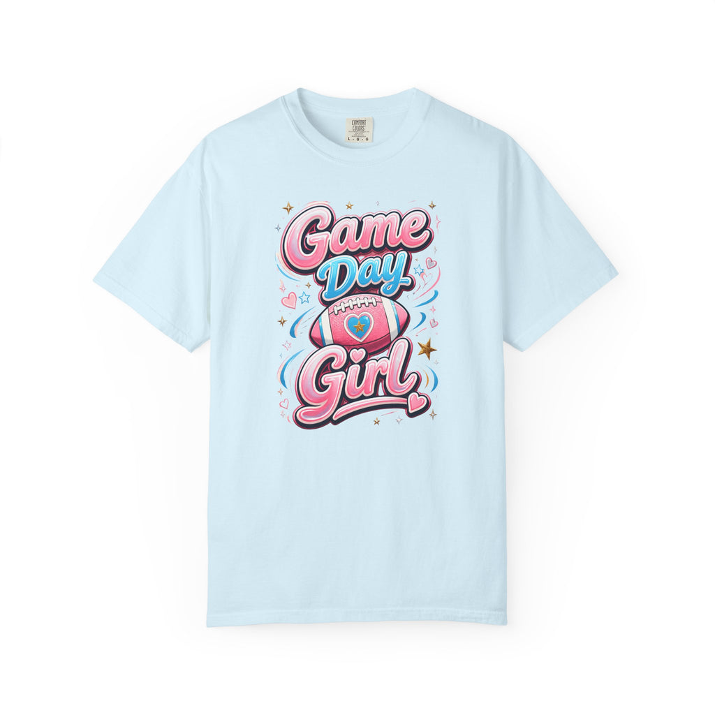 Game Day Girl Football Tee