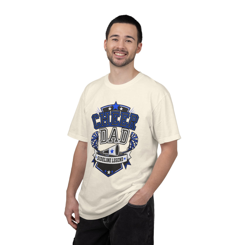 Cheer Dad T-Shirt — Sideline Legend Dad Shirt for Cheer Supporters