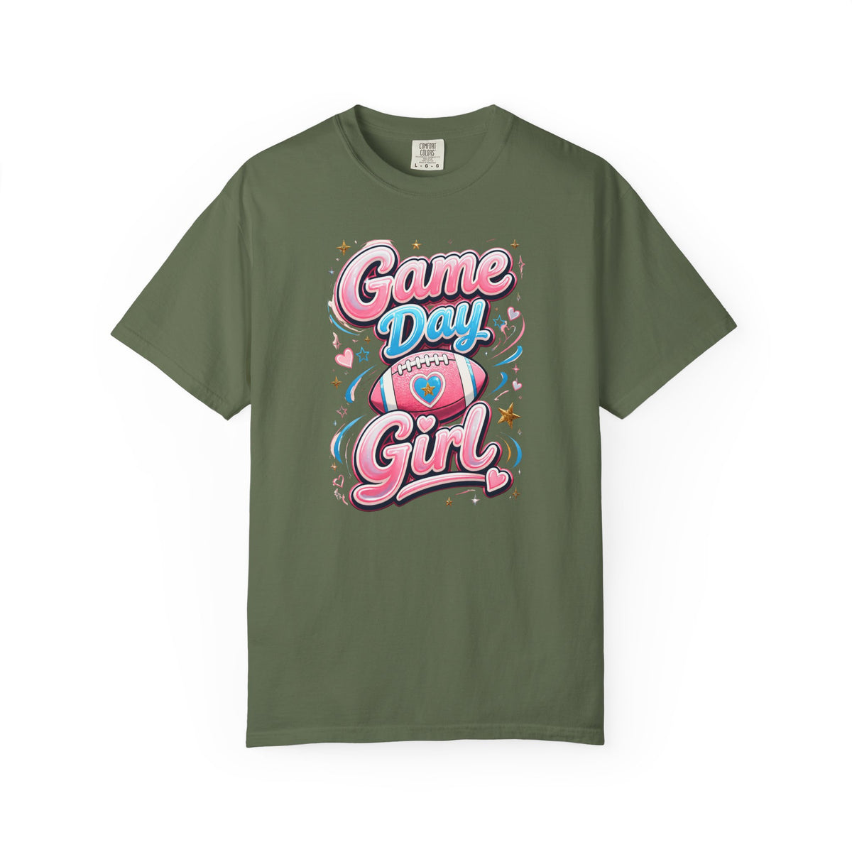 Cheer Mom Name Crew T-Shirt — Personalized Cheerleading Support Tee