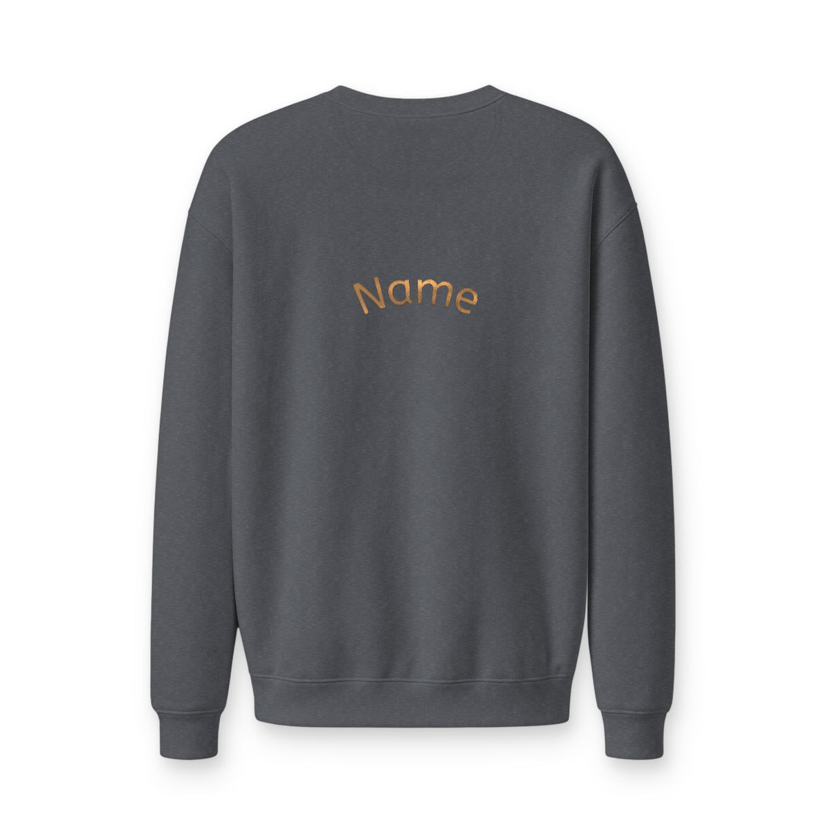 Cheer Mom Crewneck Sweatshirt — Personalized Back Name Fleece