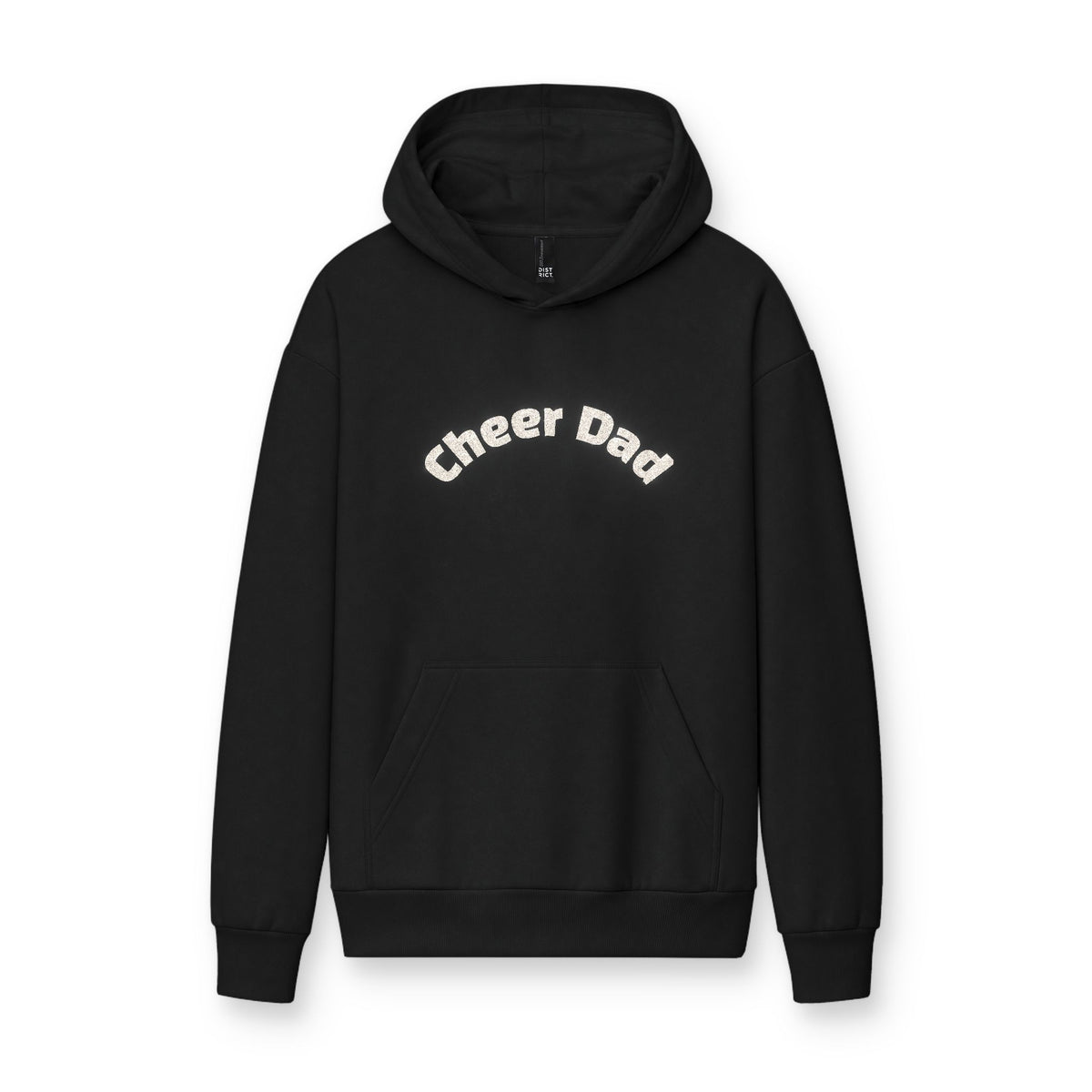 Cheer Dad Hoodie – Classic Arch Logo Heavyweight Fleece