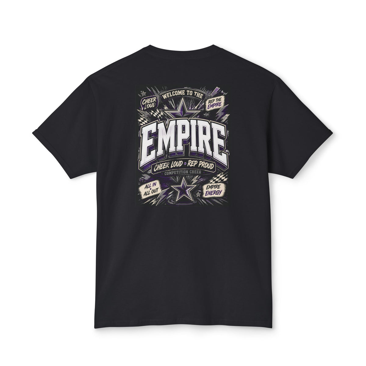 Empire Graphic T-Shirt — 'Welcome to the Empire' Retro Crew Tee