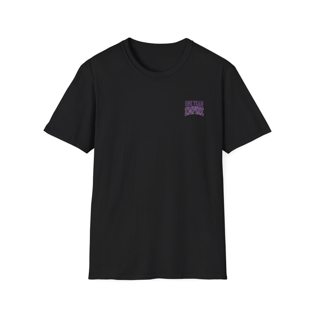 Empire Vintage Cheer — Purple Crest Back Graphic