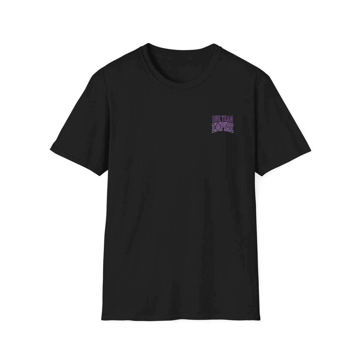 Empire Vintage Cheer — Purple Crest Back Graphic