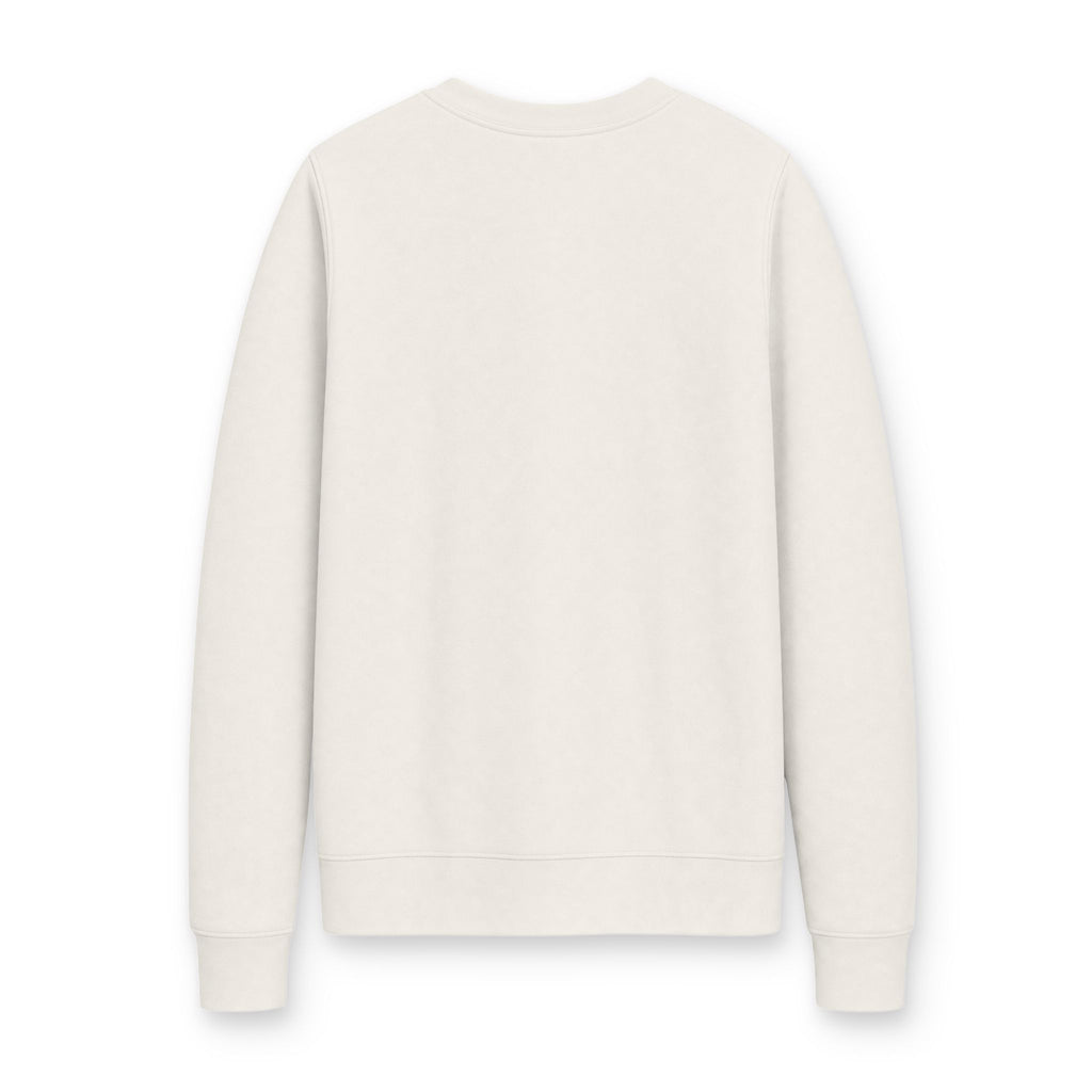 Fashion-Forward Crewneck Sweatshirt — "Fast But Make It Fashion." Graphic