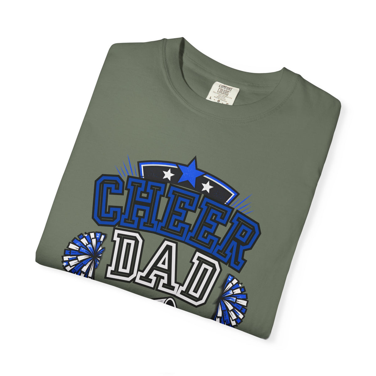 Cheer Dad T-Shirt — Sideline Legend Dad Shirt for Cheer Supporters