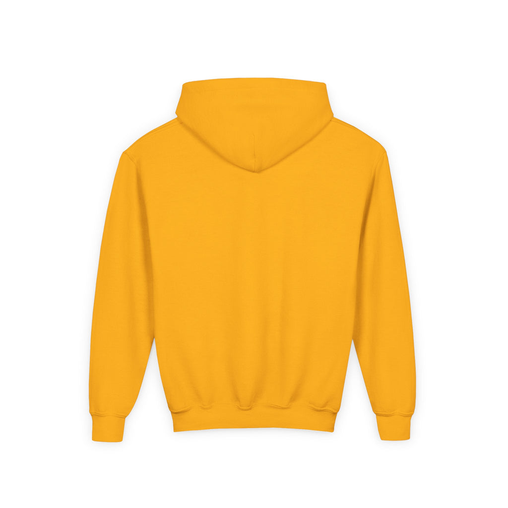 Axolotl Attitude Youth Hoodie — Cute Axolotl Kids Pullover