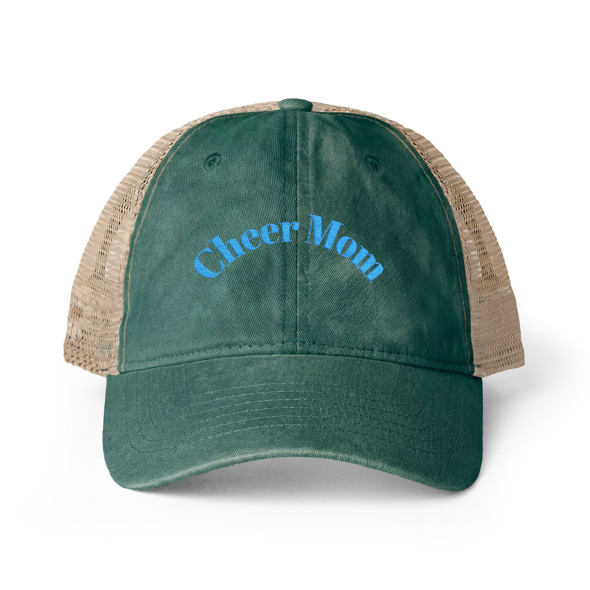 Cheer Women's Washed Mesh-Back Cap