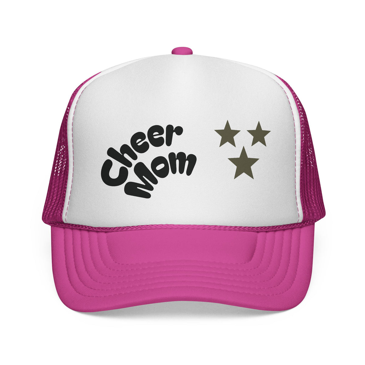 Cheer Mom Spirit Squad Trucker Hat