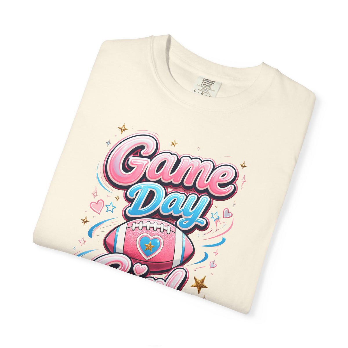 Game Day Girl Football Tee