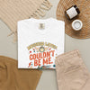 Running Late? Couldn't Be Me. — Track & Field Tee